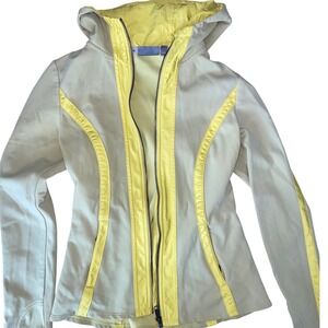Ahleta Verbier Jacket lime green/yellow women's small